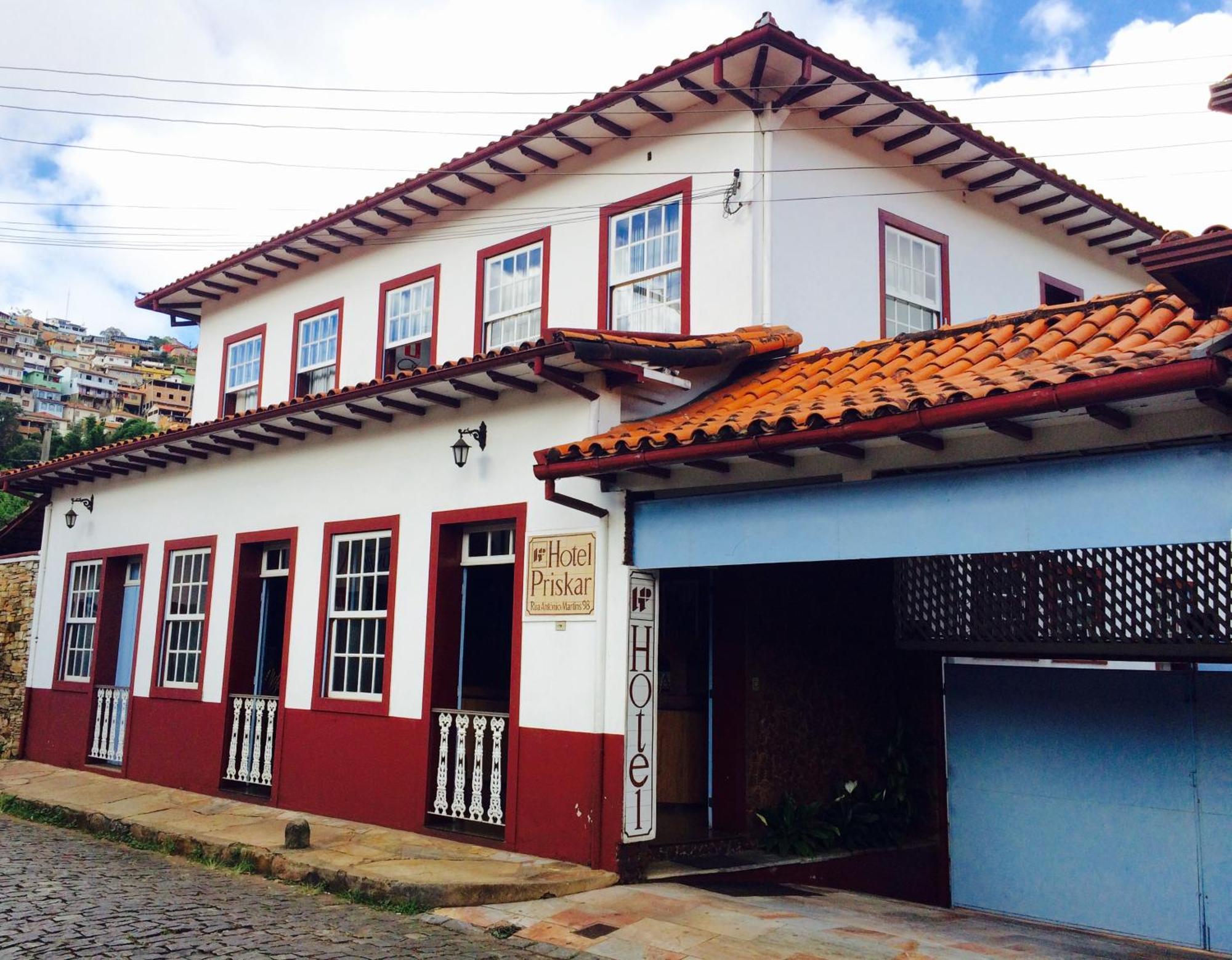 Hotel Priskar Ouro Preto  Exterior photo